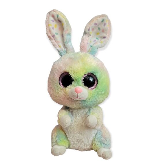 Ty Silk Bubby the bunny 12" - Picture 1 of 5